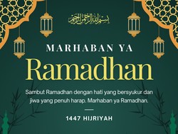 25+ Poster Marhaban Ya Ramadhan 2026 Terbaru dan Gratis, Yuk Bagikan!