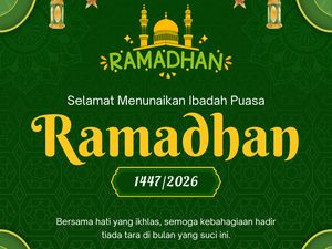 33+ Poster Ramadan 2026: Gratis, Desain Unik, dan Contoh Ucapannya