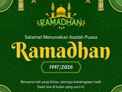 33+ Poster Ramadan 2026: Gratis, Desain Unik, dan Contoh Ucapannya