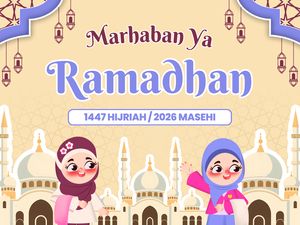27 Poster Pawai Ramadhan Simpel, Keren, dan Aesthetic Untuk Anak TK-SD