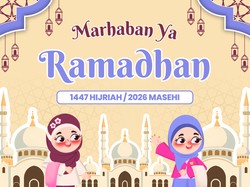27 Poster Pawai Ramadhan Simpel, Keren, dan Aesthetic Untuk Anak TK-SD