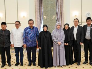 Usai dari Riyadh, Megawati Tiba di Madinah untuk Ziarah Makam Nabi
