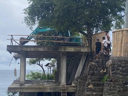 Surat Peringatan Tak Digubris, Bangunan Langgar Sempadan Pantai Dibongkar