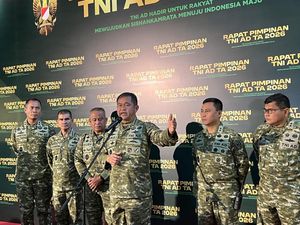 TNI AD Gelar Rapim Bahas Kesejahteraan Prajurit-Program Prioritas Presiden