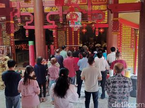 Ritual Song Shen Jie Digelar Jelang Imlek di Klenteng Eng An Kiong Malang