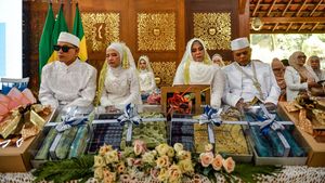 Sambut Ramadan, 7 Pasangan Disabilitas Ikut Nikah Massal