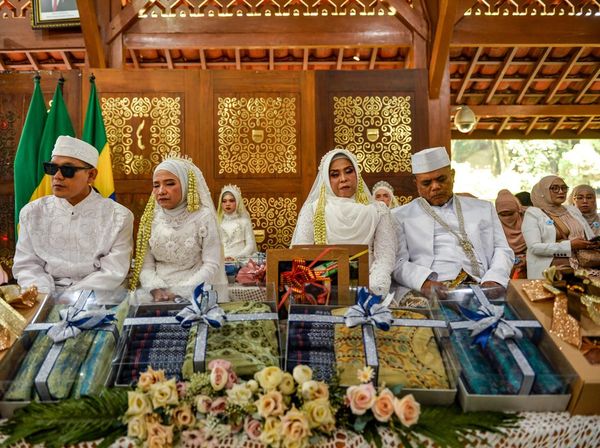 Sambut Ramadan, 7 Pasangan Disabilitas Ikut Nikah Massal