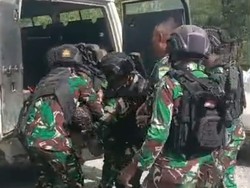 Rombongan PT Freeport di Mimika Diserang, Anggota TNI Gugur