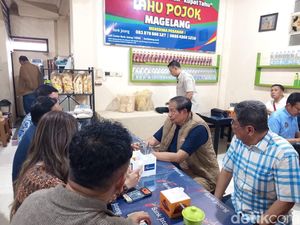 Kunjungi Magelang, SBY Nostalgia Jajan di Tahu Pojok