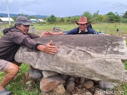 Kisah Mistis Situs Perupun Krayan: Mimpi Buruk-Sosok Bertubuh Besar