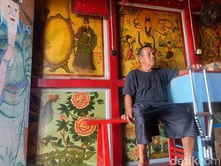 Kisah Slamet, Muslim yang 30 Tahun Jaga Kelenteng di Tengah Laut Kalbar