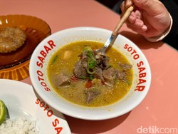 Soto Sabar: Unik dan Lezat! Soto Betawi Kuah Creamy pakai Oatmilk