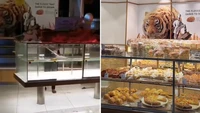 Staff Bakery BreadTalk Dikecam Gegara Bersihkan Etalase Pakai Sapu!