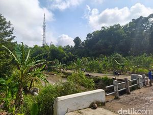 Siswi SMA Hanyut di Sungai Karangmalang Semarang Ditemukan Tewas