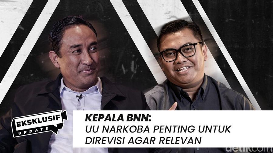 Kepala BNN: UU Narkoba Penting untuk Direvisi agar Relevan