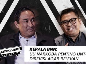 Kepala BNN: UU Narkoba Penting untuk Direvisi agar Relevan