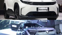 Si Kembar Beda Harga Rp 4 Juta, Suzuki e Vitara vs Toyota Urban Cruiser