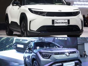 Si Kembar Beda Harga Rp 4 Juta, Suzuki e Vitara vs Toyota Urban Cruiser