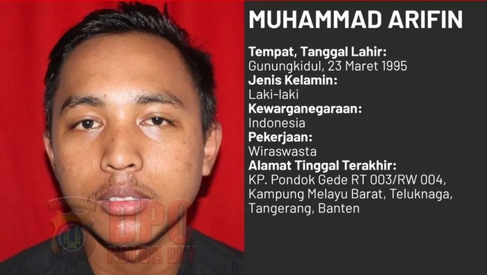 Arifin diduga pelaku melakukan tindak pidana penipuan atau penggelapan sebagaimana dimaksud pasal 492 KUHP atau Pasal 486 KUHP.