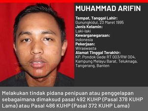 Arifin Diburu Polda DIY gegara Penipuan Modus Pengadaan Alat MBG