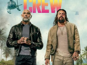 The Wrecking Crew: Serunya Jason Momoa dan Dave Bautista Jadi Saudara