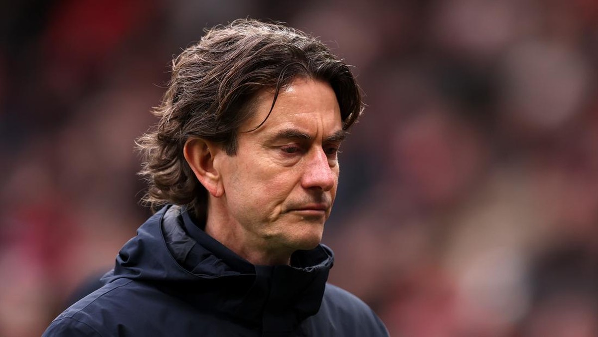 Thomas Frank. (Foto: Getty Images/Carl Recine)