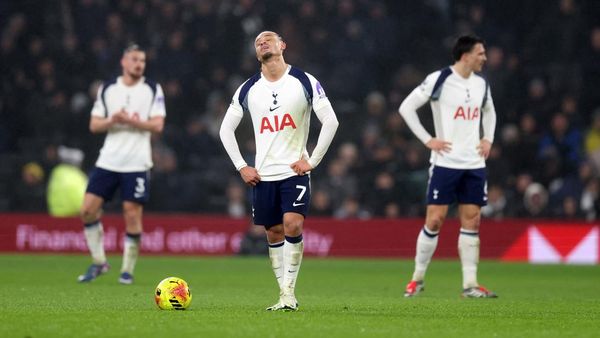 Tottenham Bobrok Luar Dalam