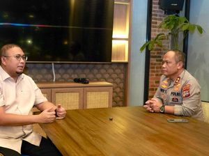 Andre Rosiade Temui Kapolda Sumbar, Desak Usut Tuan Takur di Pasar Raya Padang