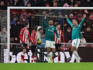 Sunderland Vs Liverpool: Gol Van Dijk Bawa Si Merah Raih Tiga Poin