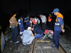 Curi Kabel LLA Dekat Stasiun Bojonggede, 2 Pria Ditangkap Saat Beraksi