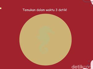 Tes Ketajaman Mata, Bisa Tebak Gambar Hewan Air Tersembunyi?