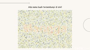 Sekilas Bikin Pusing, Tapi yang Punya Mata Jeli Langsung Bisa Baca Kata Tersembunyi Ini