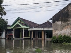 Banjir Gresik Selatan, 1.083 Rumah di Wringinanom Terendam