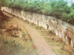 Benteng Putri Hijau di Tanah Deli Tua, Mahakarya Militer Kuno