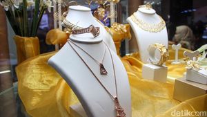 Berburu Perhiasan di Jakarta Jewellery Fair