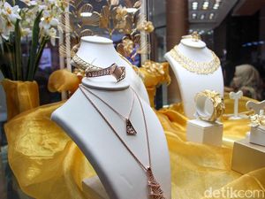 Berburu Perhiasan di Jakarta Jewellery Fair