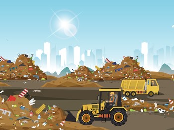 Berpacu dengan Sampah Jakarta