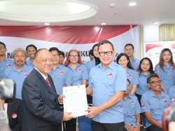 Bima Arya Dilantik Jadi Ketum Pengurus Pusat Asosiasi Lari Trail Indonesia