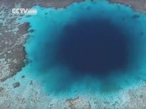 Fenomena Dragon Hole, Laut Aneh Tanpa Oksigen di China Selatan