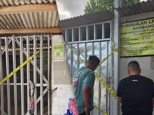 Polisi Segel 2 Pangkalan Gas Buntut Kasus LPG Oplosan di Bangka