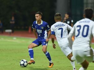 Eliano Reijnders: Setiap Pertandingan Persib Seperti Partai Final