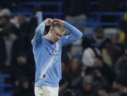 Guardiola Ungkap Alasan Haaland Hanya Dimainkan Satu Babak Saat Lawan Fulham