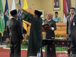 Kakak Eks Wabup Kabupaten Sumbawa Barat Fakhruddin Sah Duduk di DPRD NTB