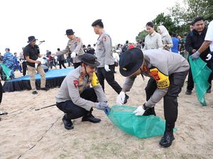 Polri Bentuk Satgas ASRI, Wujudkan Lingkungan Bersih dan Berkelanjutan