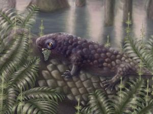 Fosil 307 Juta Tahun Ungkap Nenek Moyang Hewan Pemakan Tumbuhan