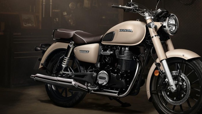 Honda GB350C Tawarkan Gaya Motor Klasik Modern