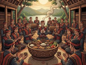 Tradisi Songgot-songgot, Bahasa Kasih Orang Batak