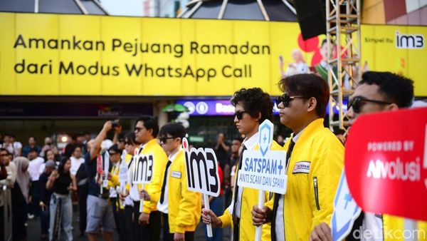 IM3 Lindungi Pelanggan dari Scam WhatsApp Jelang Ramadan