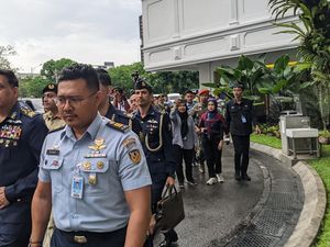 Prabowo Terima Kepala Staf AU Pakistan di Istana