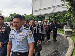 Prabowo Terima Kepala Staf AU Pakistan di Istana
